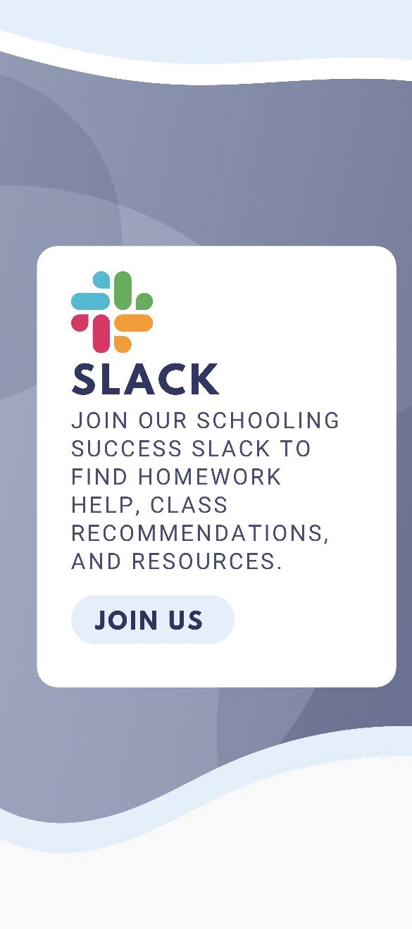 Join our slack and read our articles